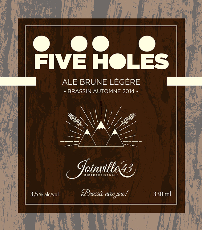 Joinville 43 – Image de marque et emballage