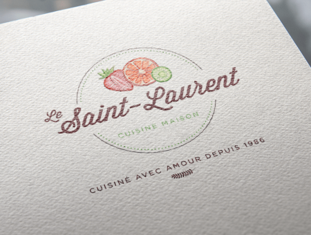 Restaurant Le Saint-Laurent – Image de marque