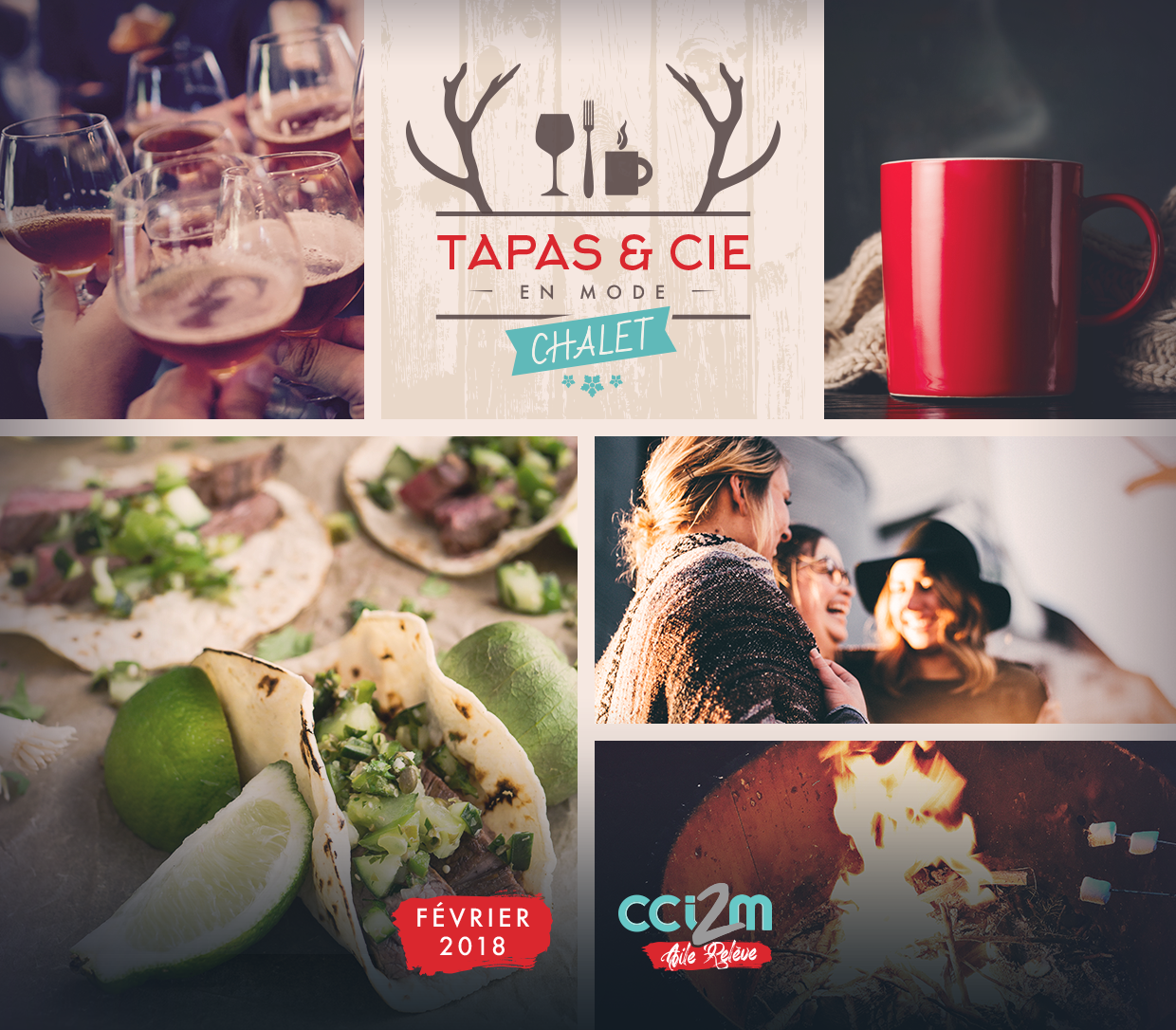 Tapas & Cie – CCi2M – Brand image