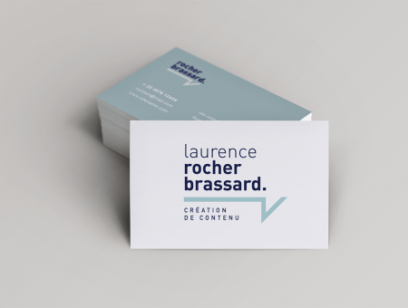 Laurence Rocher Brassard – Brand image